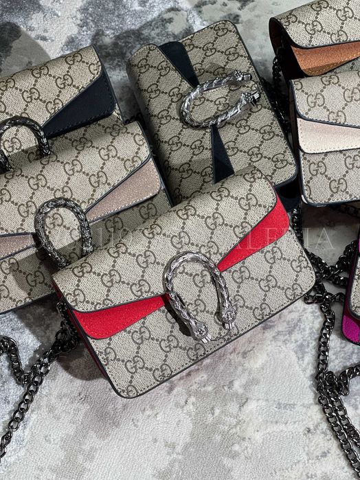 Geanta Gucci Dionisus piele ecologica