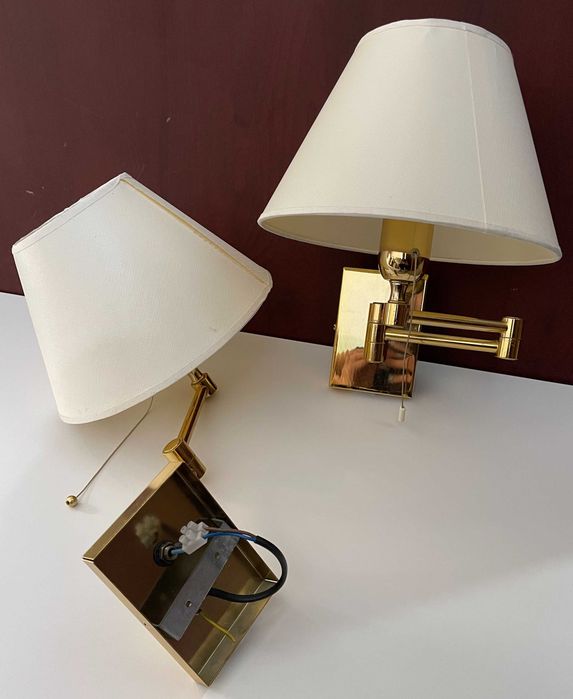 10 buc Aplice de perete cu brat mobil; Decoratiuni de perete