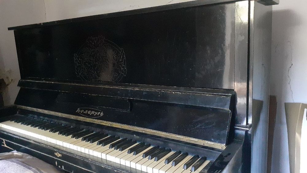 "Беларусь" пианиноси.