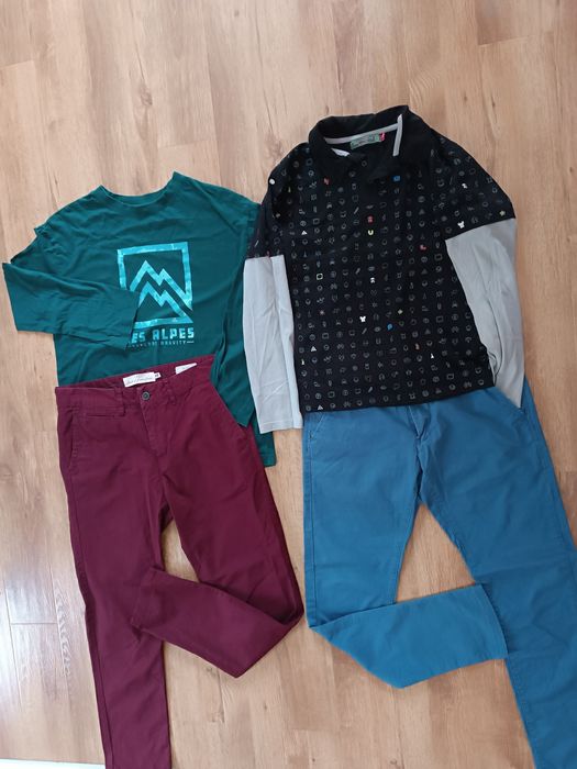 Лот дрехи за момче 8-14 год