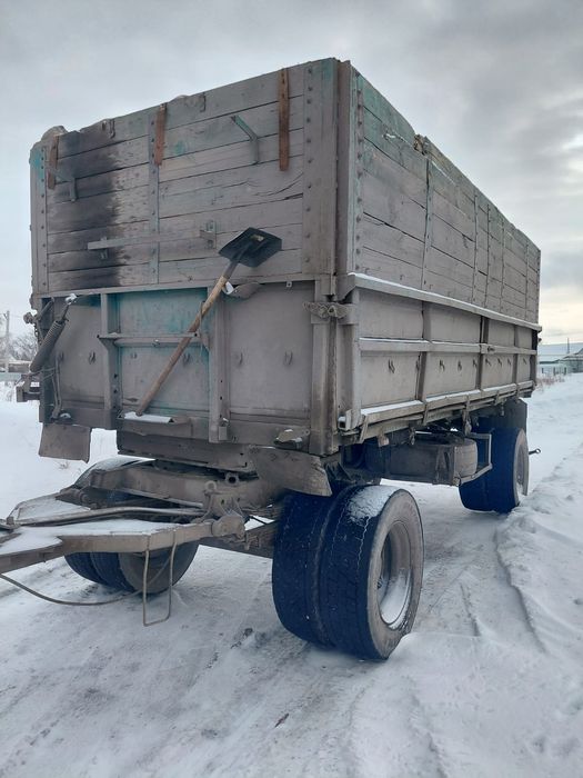 Продам камаз с прицепом