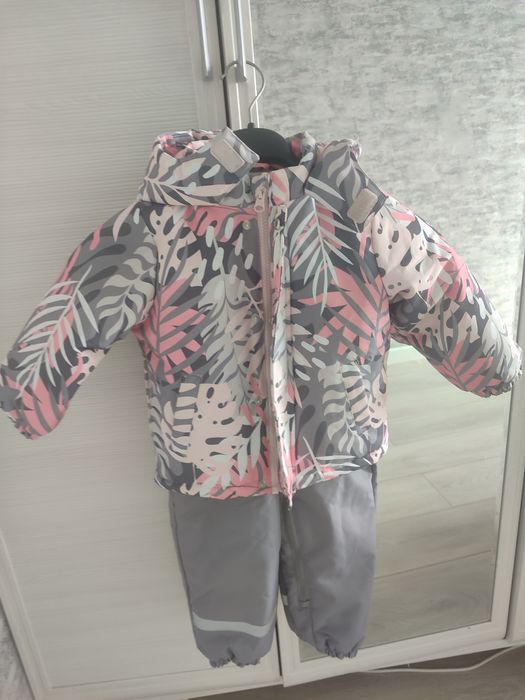 Куртка + комбинезон весна-осень