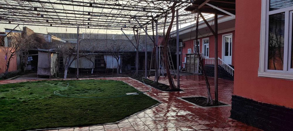 Дом участок 8,5 соток Коканд Бабушкин