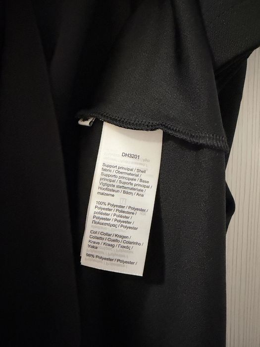 Tricou polo Lacoste Sport Ultra Dry M negru