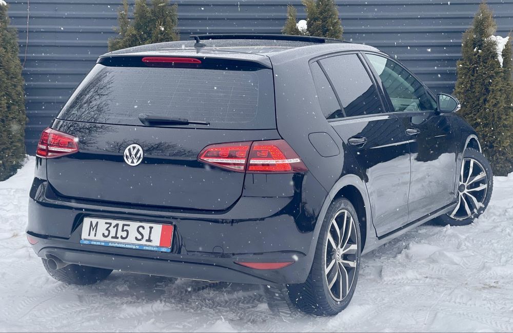 VW GOLF 7 1.6 TDI DSG Euro6 Automata Led