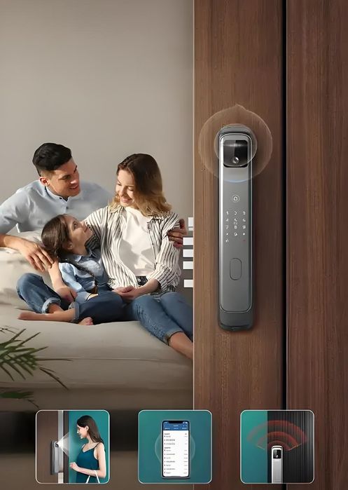 Z6#SmartLock, Aqilli qulf
