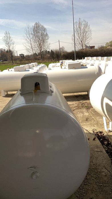 Rezervor GPL 1750 l ITALIA/Bazin GAZ, butelie GPL recipient