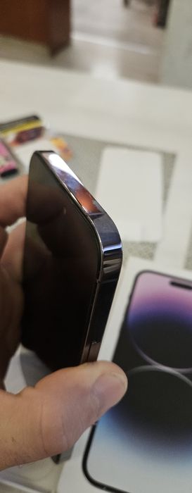 IPhone 14pro max лилав ПЕРФЕКТЕН