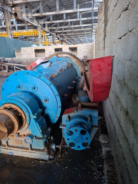 Шаровая мельница