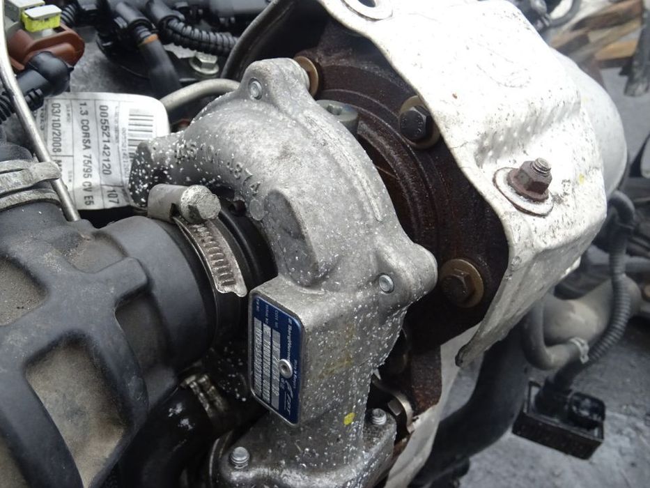 Turbo Opel Corsa D 1.3 CDTI A13DTE E5 70 KW 95 CP din 2012
