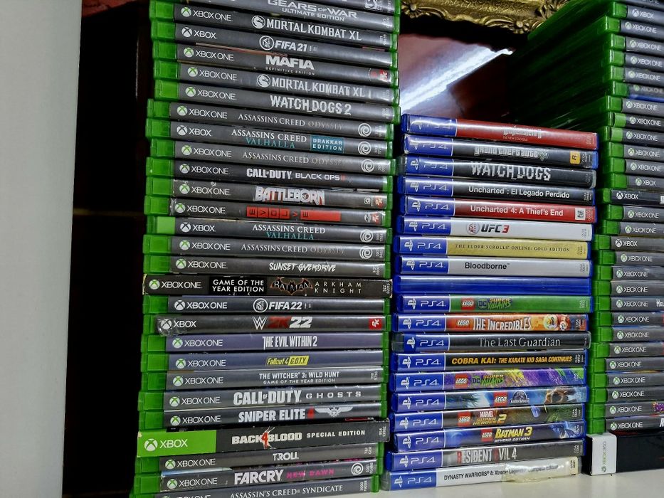 Xbox One Games Collection