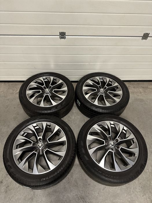 Jante 19 ORIGINALE Skoda Kodiaq Vara 235/50/19 Enyaq Tiguan Allspace