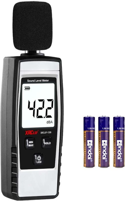 Ръчен цифров шумомер