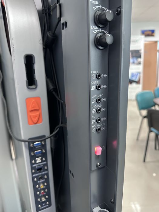 Интеркативна дъска за обучение  , проектор Promethean