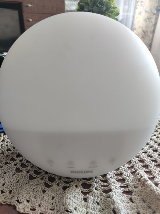 Phillips Лампа+Будилник+Радио