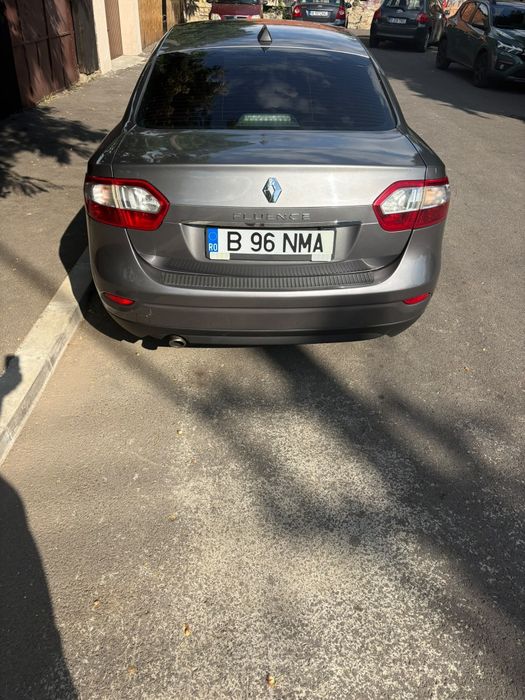 Renault fluence  1.6 și GPL