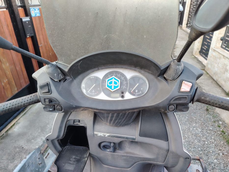 Motor Piaggio X7 125 ie