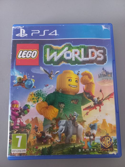 Игра на Playstation - Lego worlds