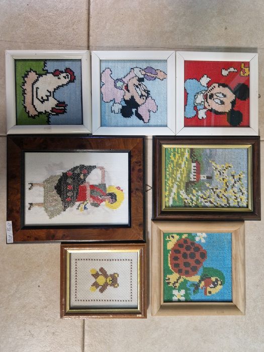 Гоблени и рамкирани