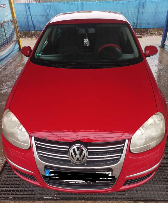 Vw Jetta an 2008