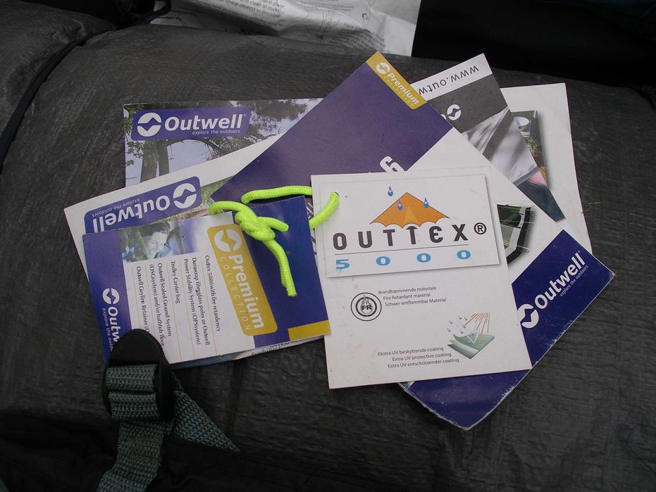 Голяма къмпингова палатка Outwell
