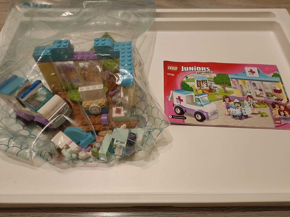 Jocuri LEGO, instructiuni montaj