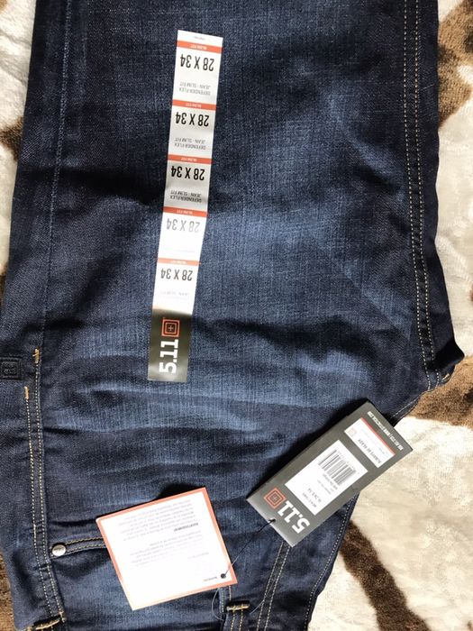 Дънки 5.11 tactical defender flex slim jeans 28/34