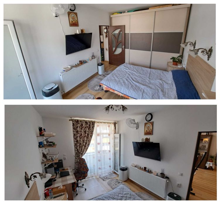Apartament 2 camere 55 mp Baciu - pod + terasa + parcare sub bloc