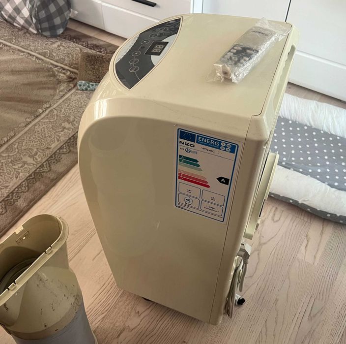 Aer conditionat portabil NEO YPO2 09C 9000 BTU cu telecomanda