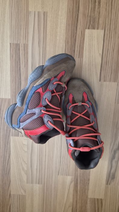 Yeezi 500 High sumac