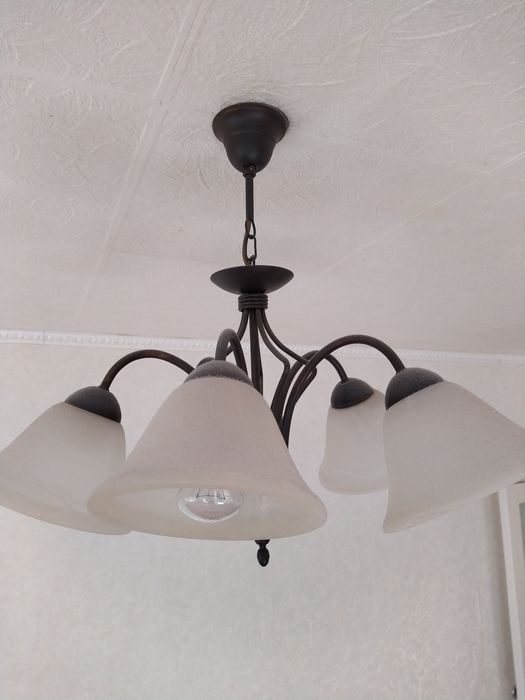 Светильник потолочный 5 рожков