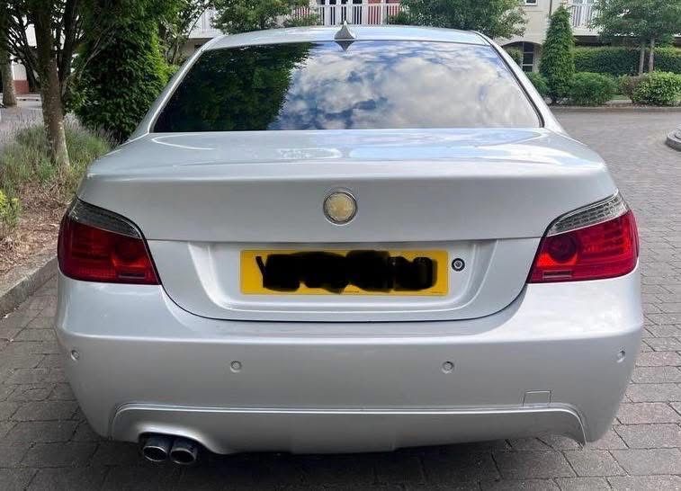 Dezmembrez BMW 525d E60 LCI 3.0D, 197cp M PACK,Navi ,xenon adaptiv