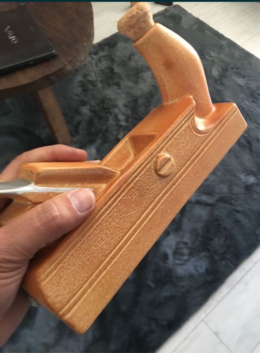 Mid century sticla rindea