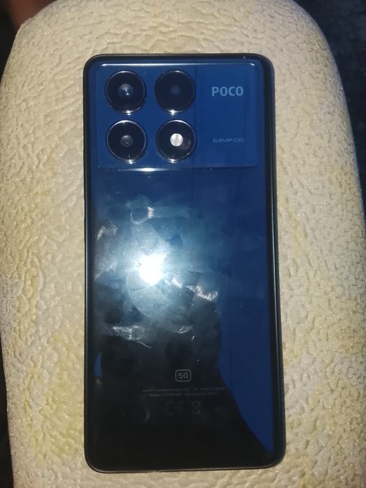 Poco x6 pro  512 памет