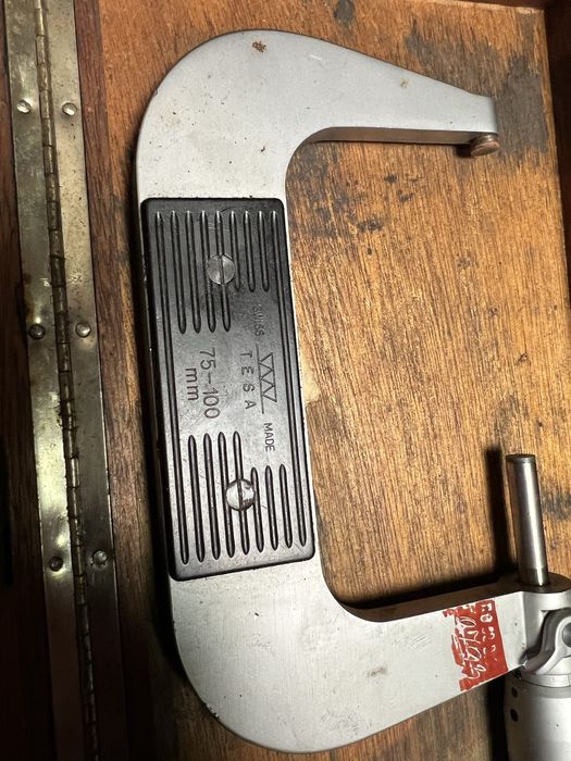 Vand cleste Ampermetru si micrometre  pentru colectionari