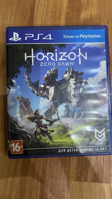 Игры разных жанров на PS4