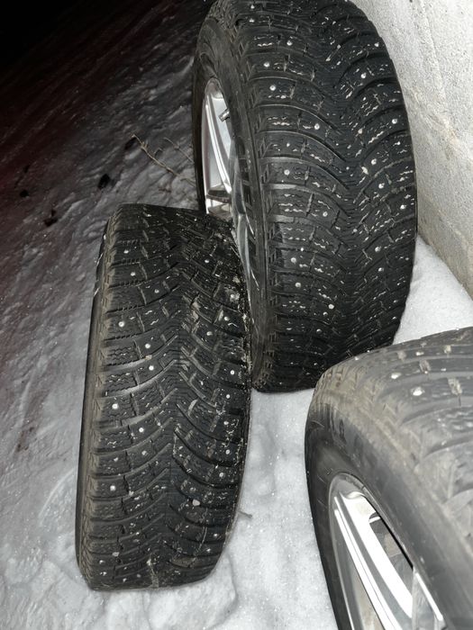 Резина MICHELIN с легкосплавными дисками R15