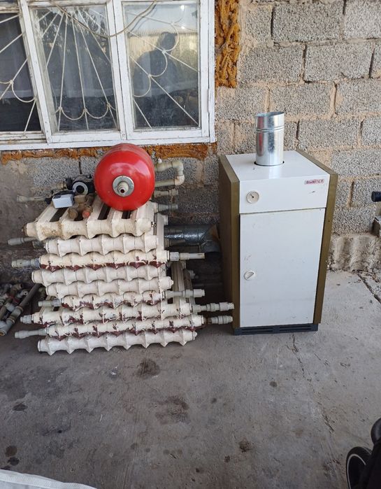 Газовый котел напольный