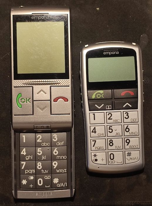2 telefoane EMPORIA pentru seniori