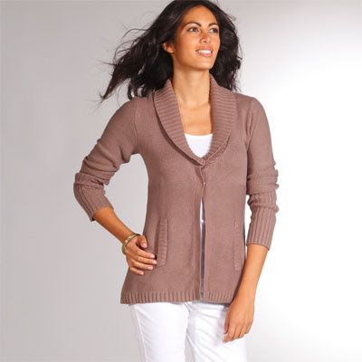 НОВА жилетка La Redoute, цвят Каки