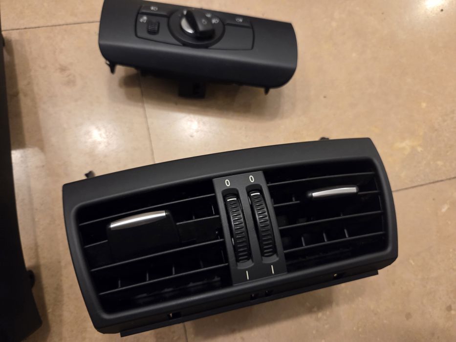 Grile grila aer aerisire bord fata stanga spate BMW X5 E70 X6 E71 LCI