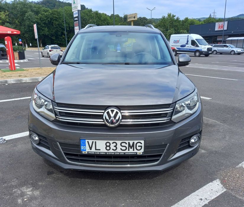 Volkswagen Tiguan 2.0 TDI 4Motion