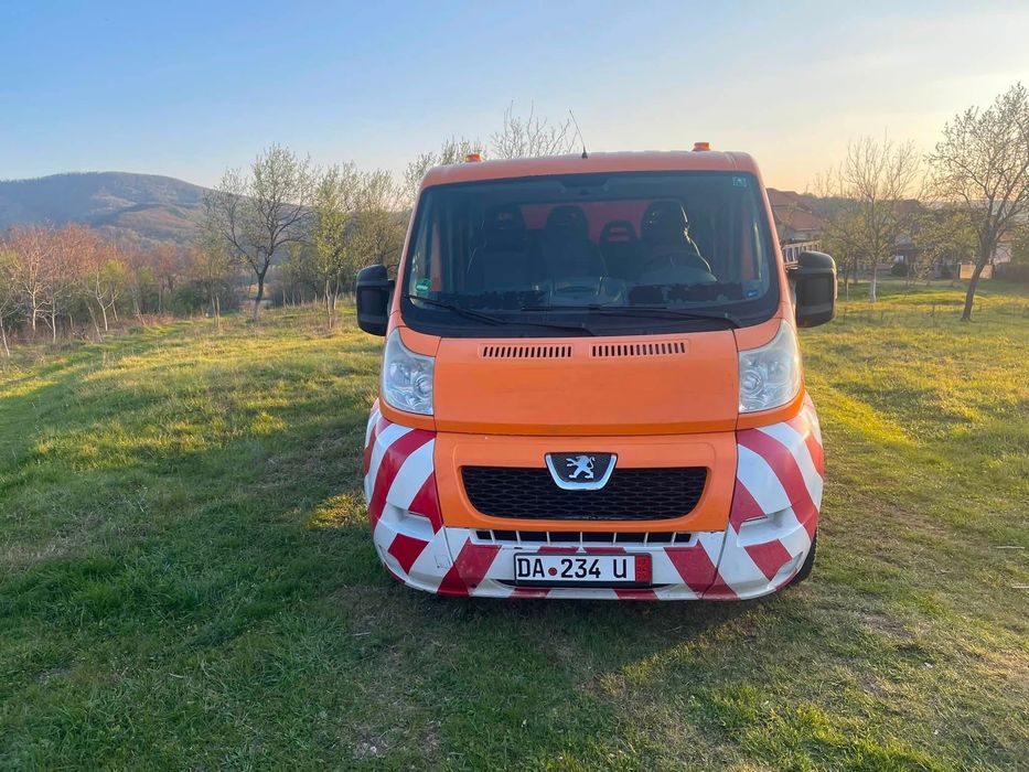 Camioneta Peugeot Boxer