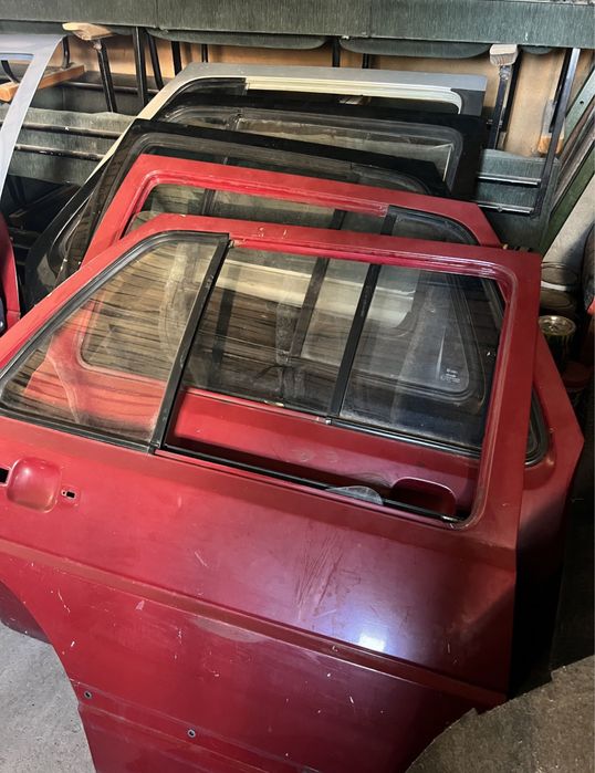 Двери Гольф 2 и Жетта