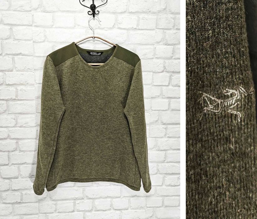 Arc'teryx  Оригинален мъжки пуловер размер S