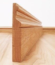 Plintus плинтус из деревянный постамент