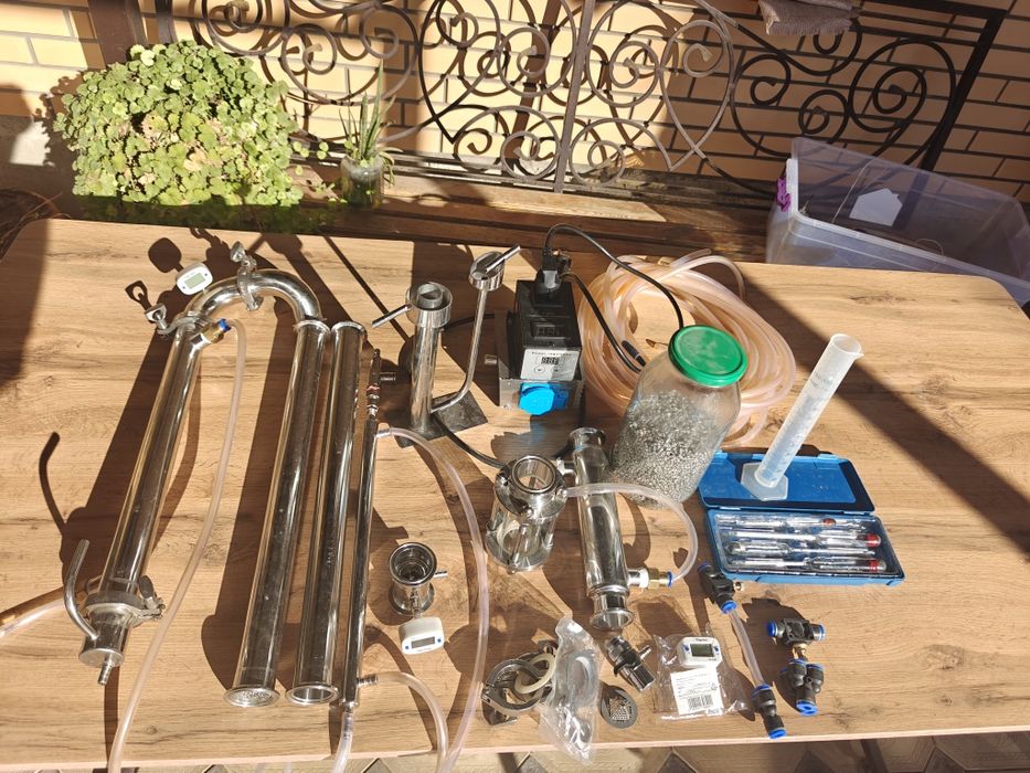 Дистилятор аппарат Wein ReForm 37 л