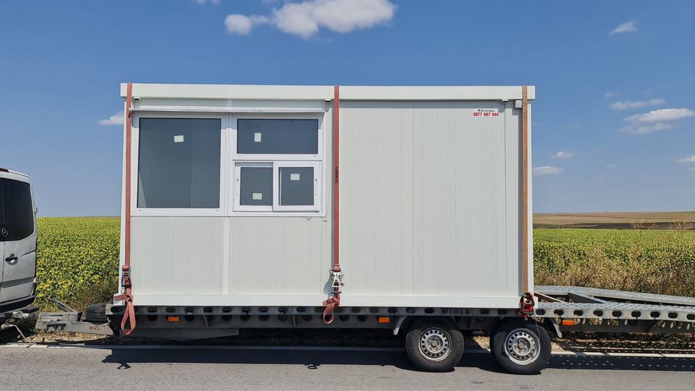 Офис контейнери Жилищни павилиони Сглобяеми къщи  Наличности