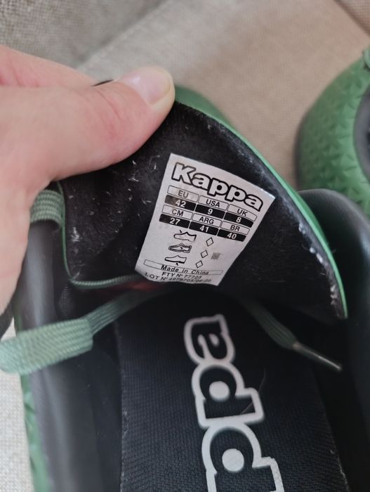 Ghete fotbal Kappa Nr 42