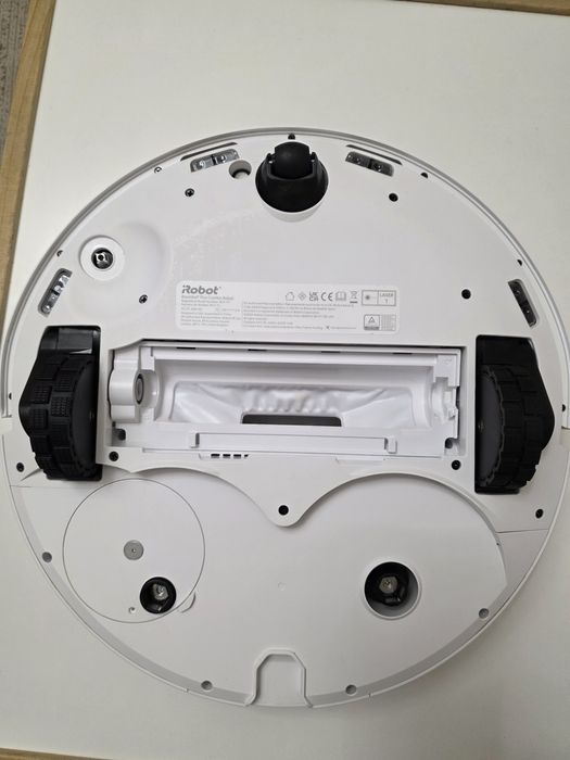 ‼️ Прахосмукачка робот iRobot® Roomba Plus 505 Combo withe + AutoWash‼